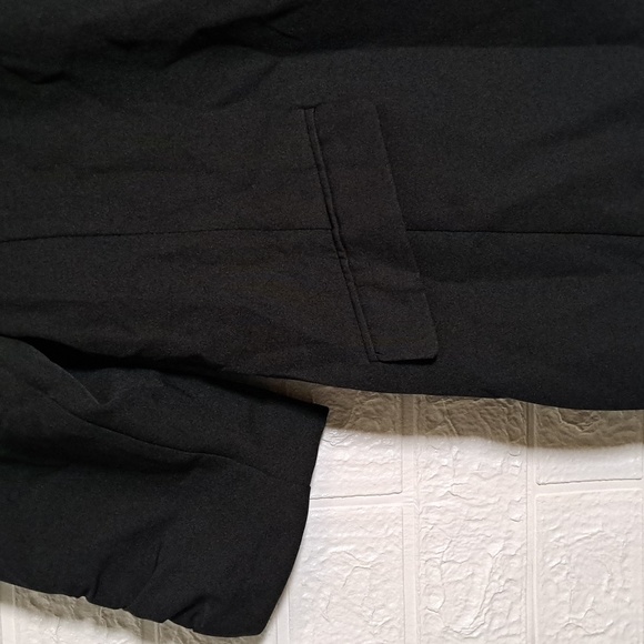 INC International Concepts Women's Menswear Blazer Black XXL - Picture 5 of 11